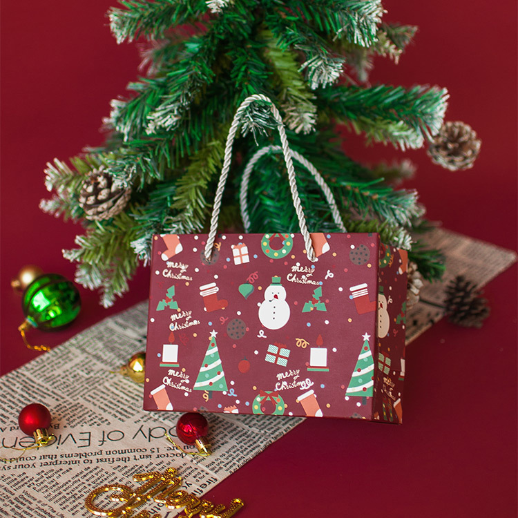 Red gift bag