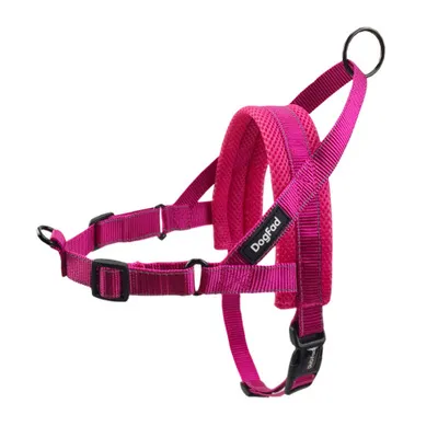 Dog Harness Leash Rope Set Adjustable Dogs Chest Back Traction Rope Puppy Pet Durable Outdoor Walking Rope Chain Belt Red - Shop at LoveMi