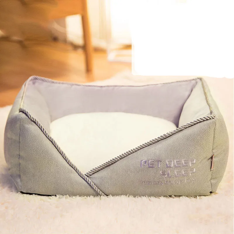 Universal autumn and winter cat litter mat - Light Green