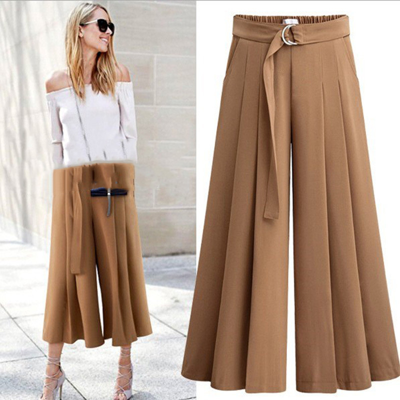 Title 4, Pleated casual pants