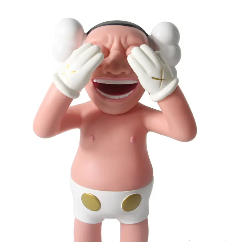 Original yueminjun doll