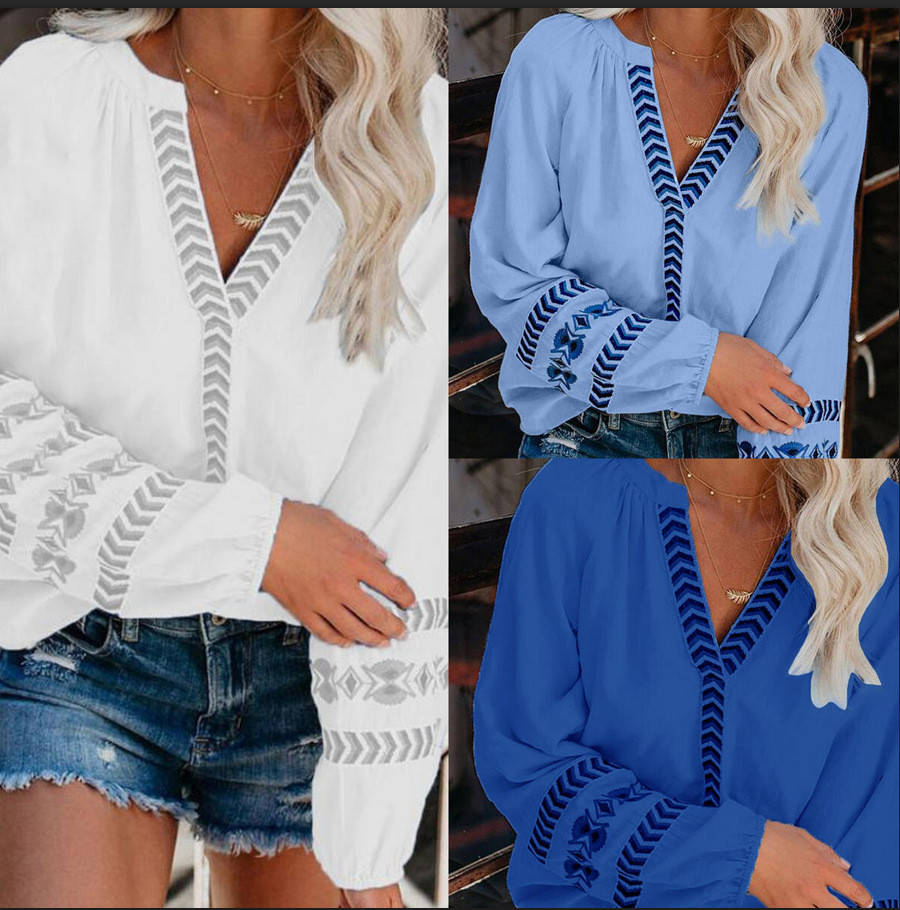Women's digital print shirt