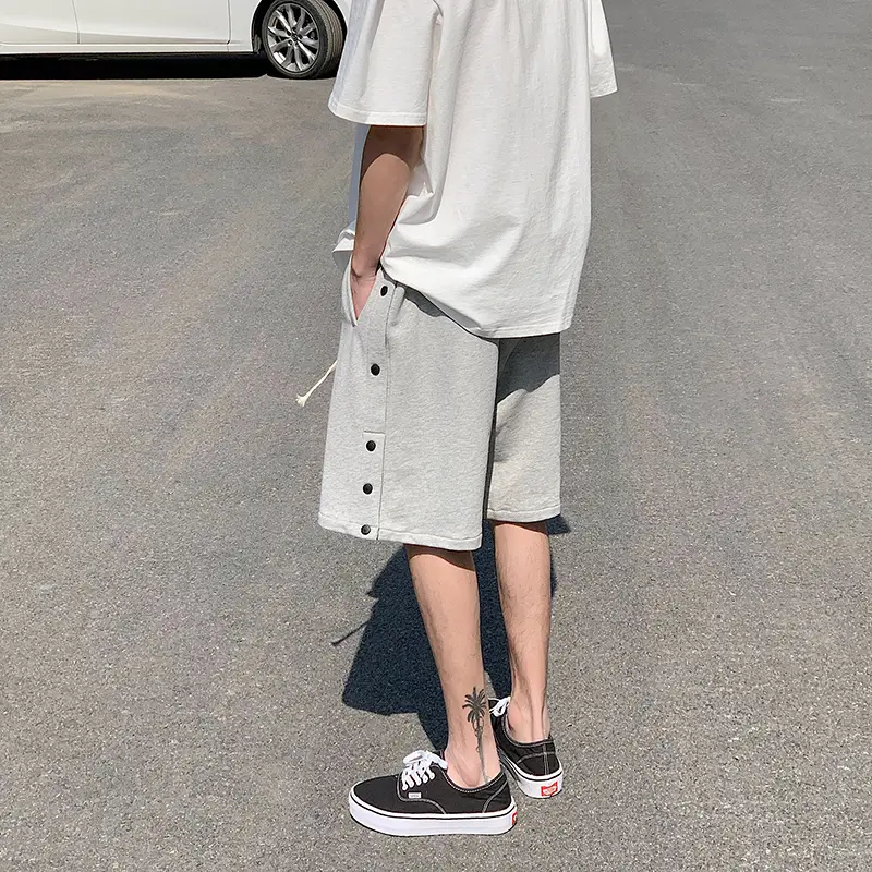 Men's sports shorts summer oversized pants