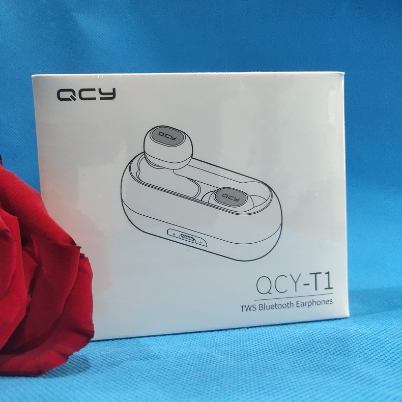 QCY T1C true wireless bluetooth headset