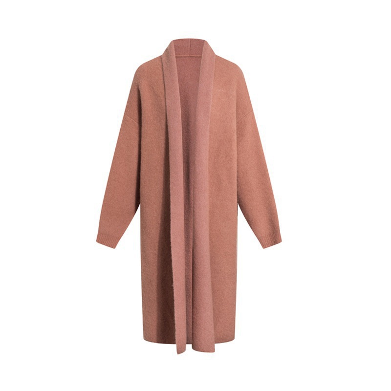 Versatile loose T-shirt Lapel cardigan