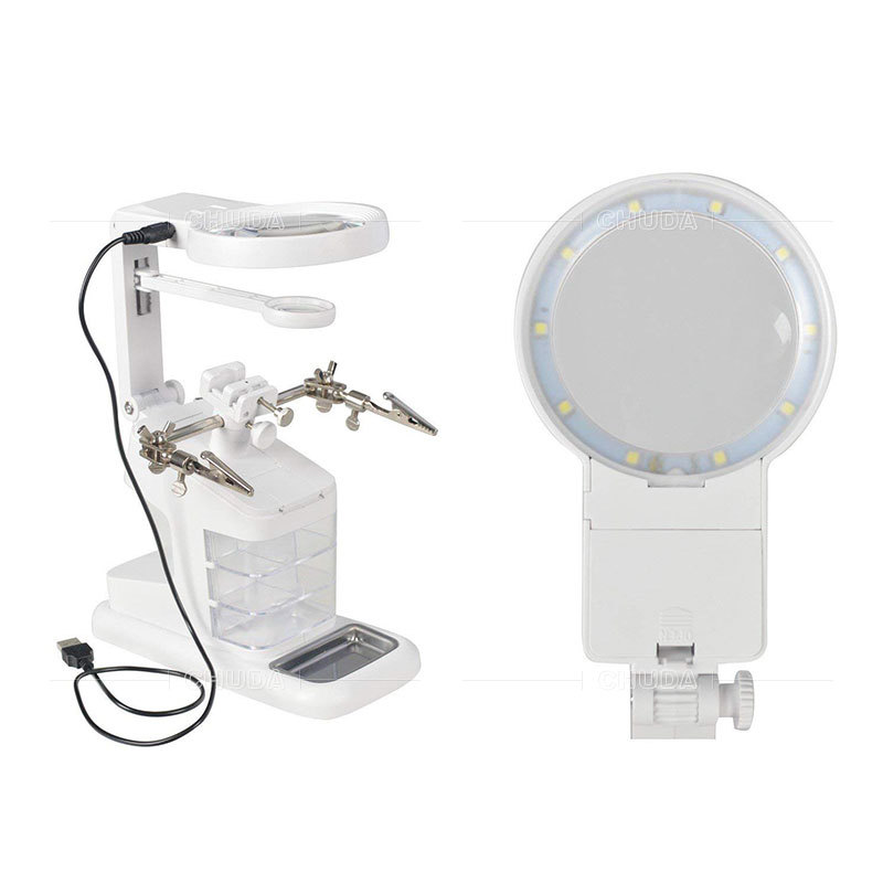 magnifying glass (Black-7026)