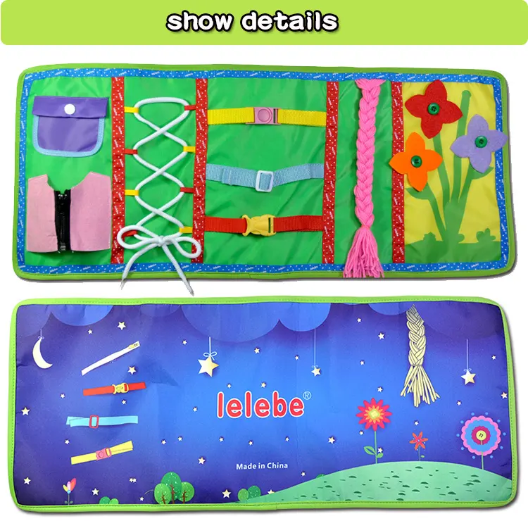 Baby Cloth Book Girl Toy
