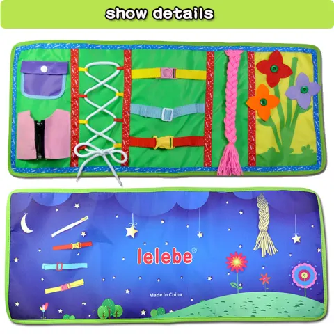 Baby Cloth Book Girl Toy