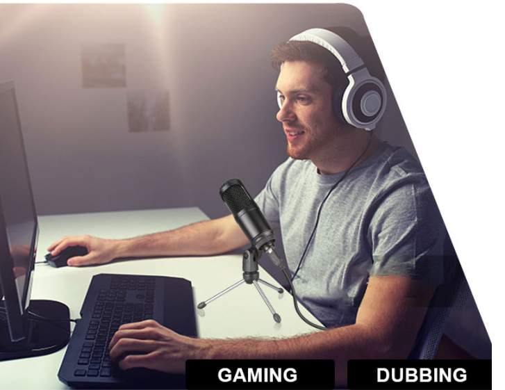 USB Microphone for laptop and Computers for Recording - Image 3