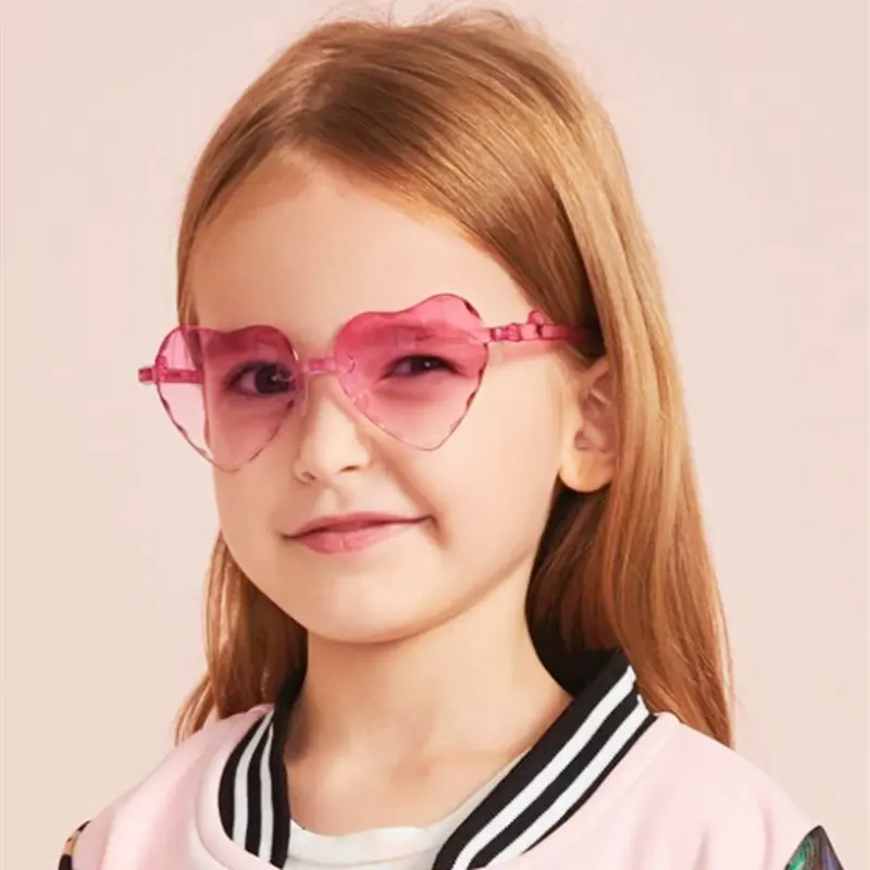 BelleGradient Cartoon Love Children Glasses