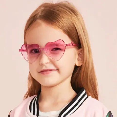 BelleGradient Cartoon Love Children Glasses