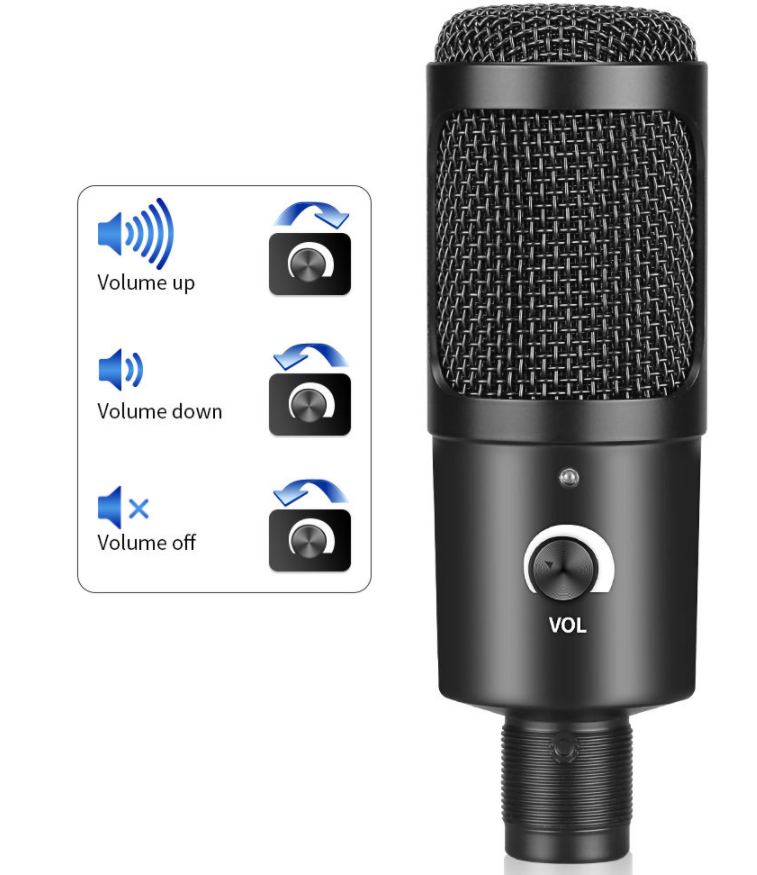 USB Microphone for laptop and Computers for Recording - Image 2