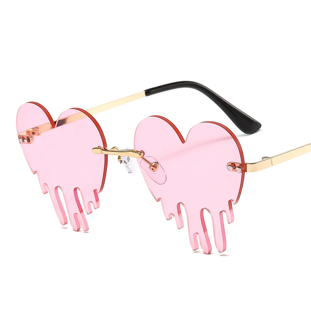 Funny Prom Glasses - Pink