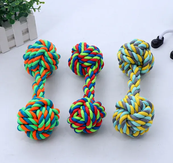Pet Supplies Dog Cotton Rope Toy