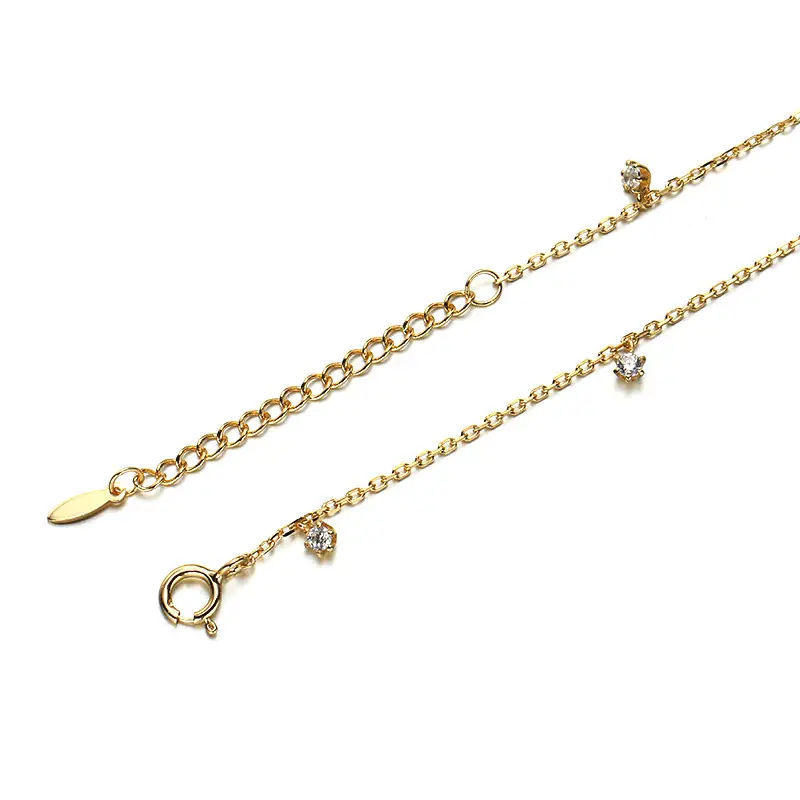 Korean style exquisite all-match anklet women