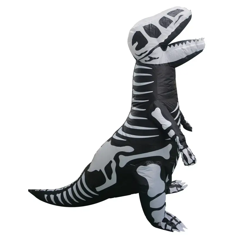 Inflatable Skeleton T-Rex Costume, photo 3