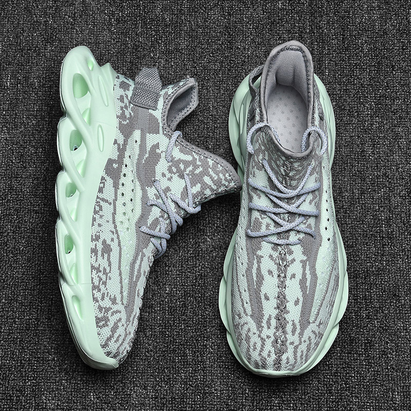 Sports running soft sole shoes