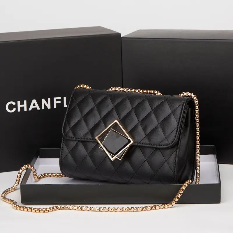 Summer Luxury Vintage Small Square Crossbody Bags Mini Women