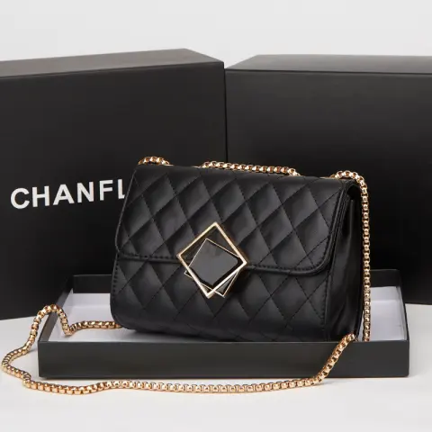 Summer Luxury Vintage Small Square Crossbody Bags Mini Women