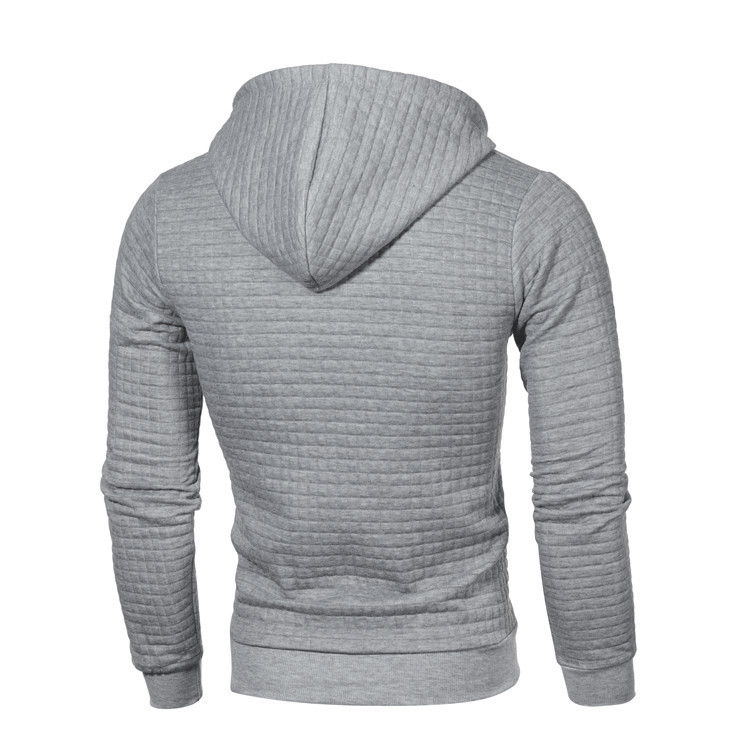 Men's Hooded Jacquard Sweatshirt
