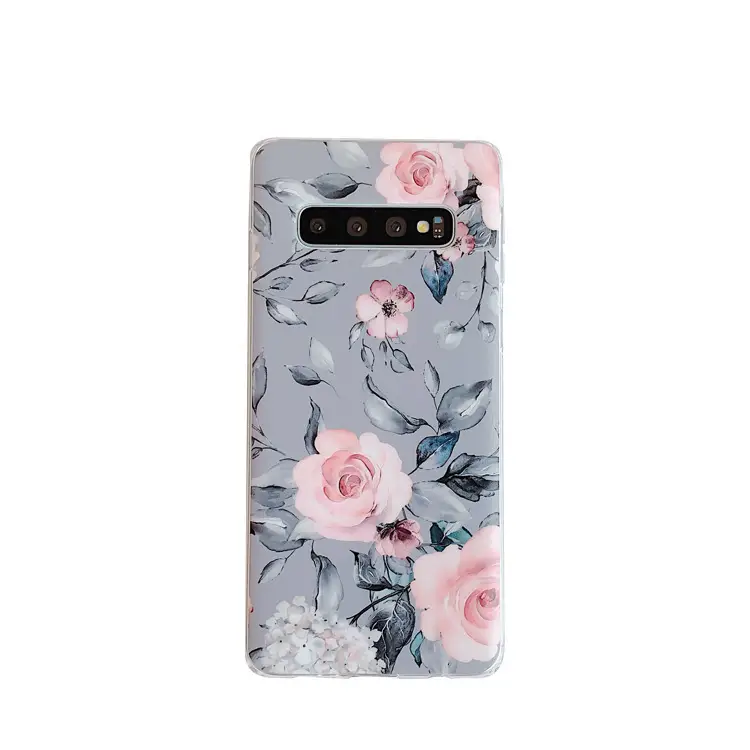 Fashion rose mobile phone case
