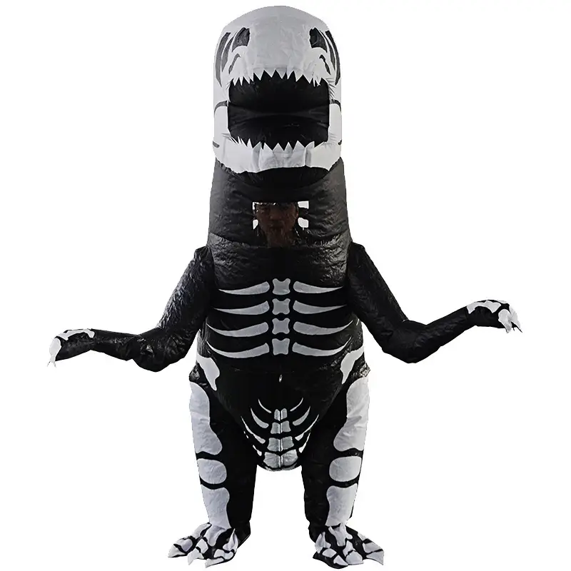 Inflatable Skeleton T-Rex Costume, photo 2