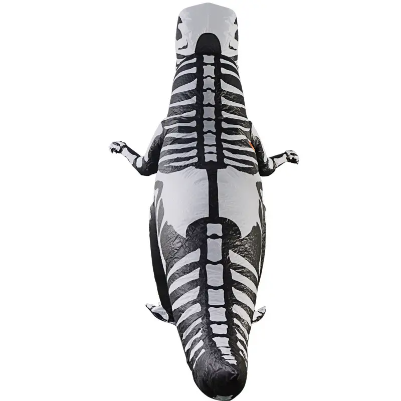 Inflatable Skeleton T-Rex Costume, photo 4