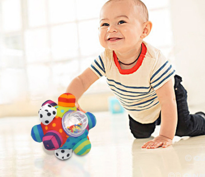 Grasping Rattle Ball