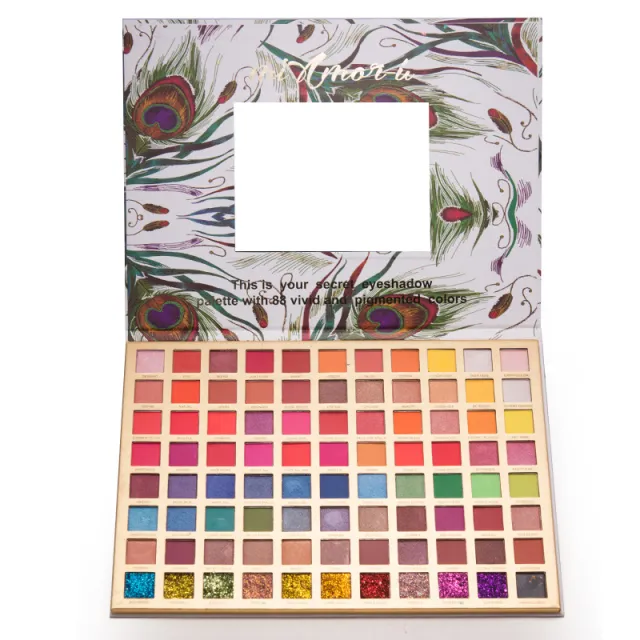 88 Color Eye Shadow tray Photo Color - Shop at LoveMi