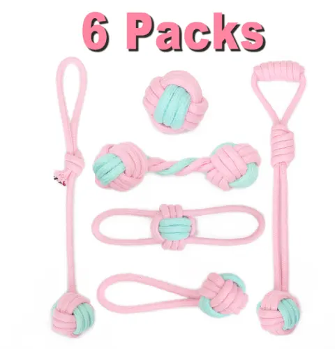 Cotton Rope Dog Chew Toy Pet Small Dog Toy