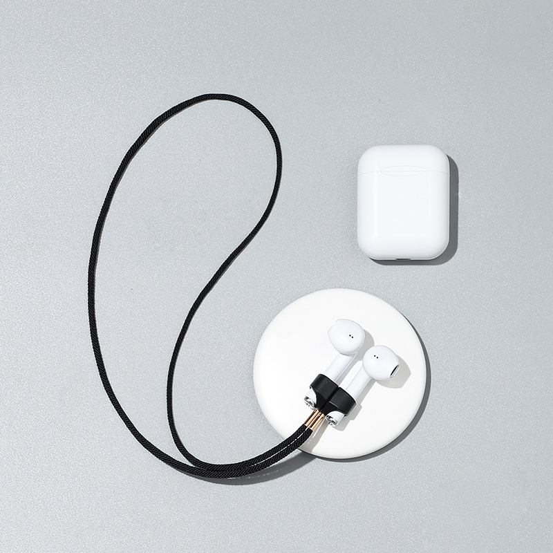Wireless headset anti loss rope