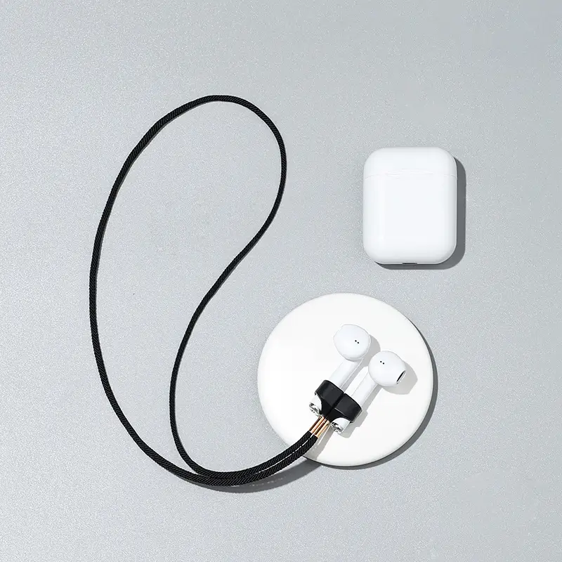 Wireless headset anti loss rope
