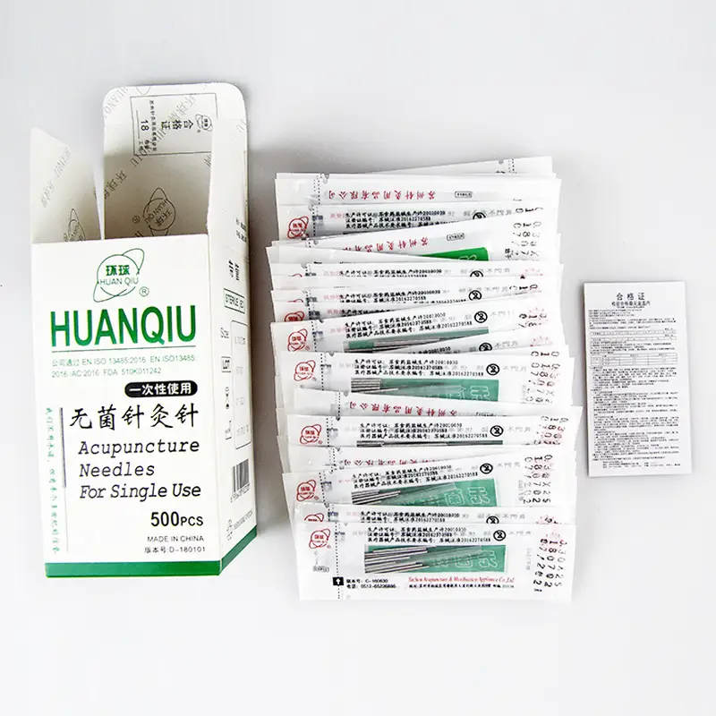 Disposable Acupuncture Needles