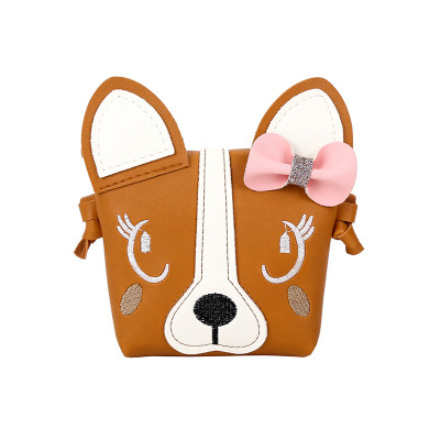 Dog head single shoulder cross pack