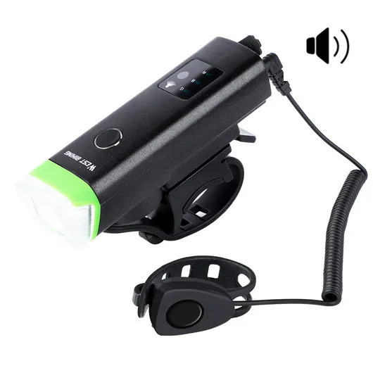 Bicycle headlight sensor light – image 5