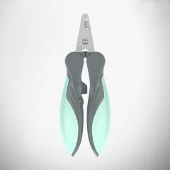 Pet dog nail clippers - Green - View 1