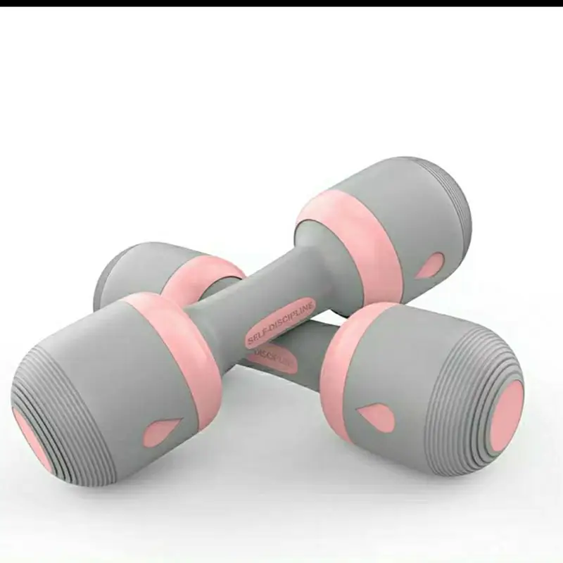 Special dumbbell for body building equipment