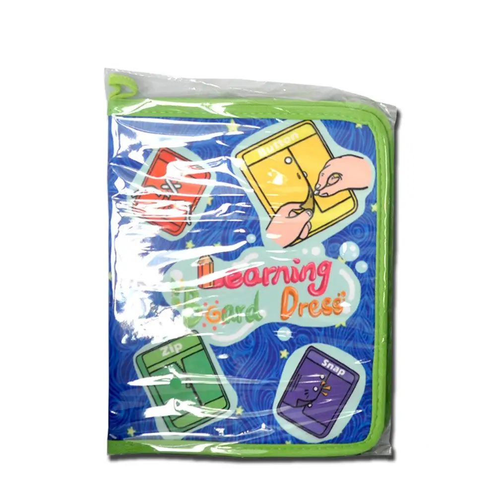 Learn To Dress Preschool educational toys