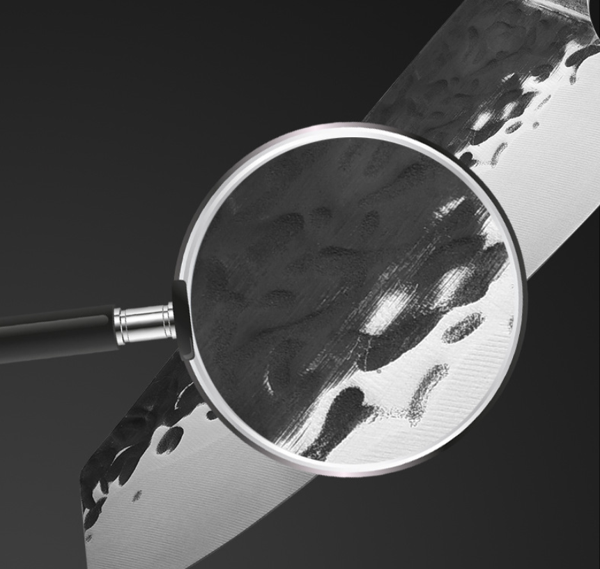 Нож ручной ковки из нержавеющей стали