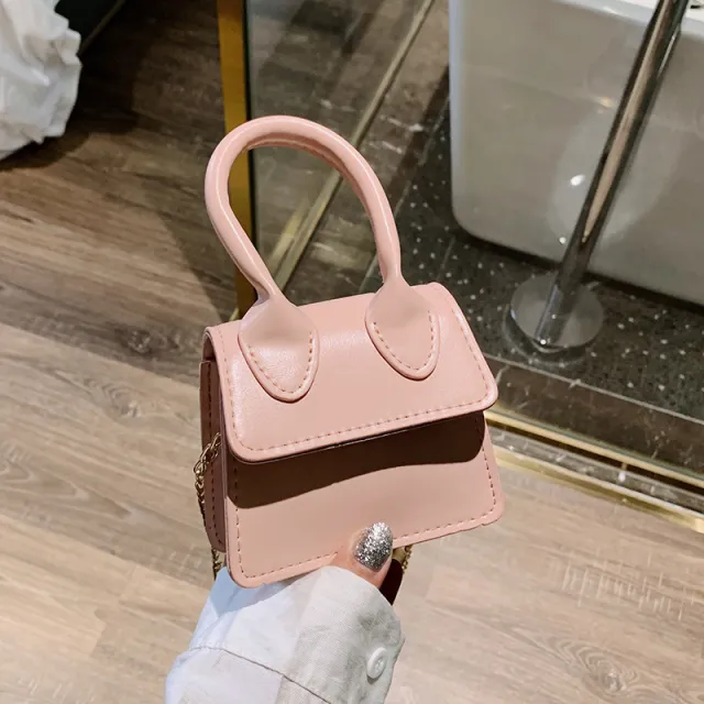Small square bag Pink - Shop at LoveMi