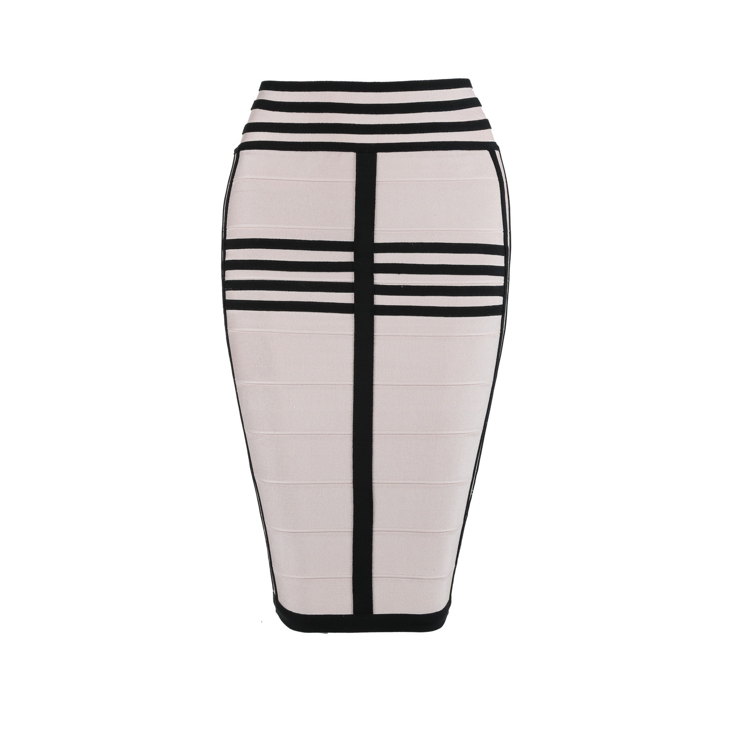 Bow tie cross strapless hip two-piece dress