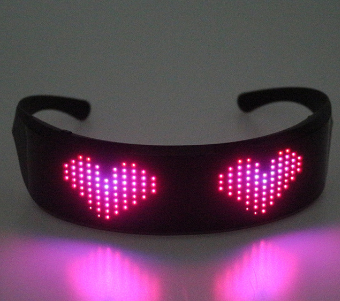 LED display glasses for dj music party - Image 3