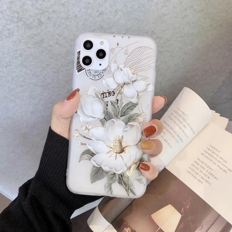 Flower Silicone Case