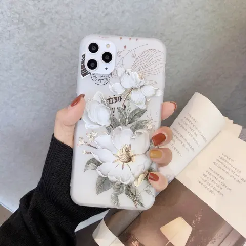 Flower Silicone Case