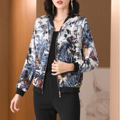 Printed jacket sun protection