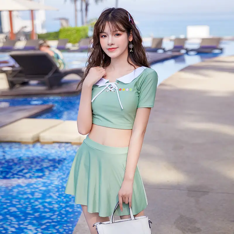 Korean fairy student swimsuit
