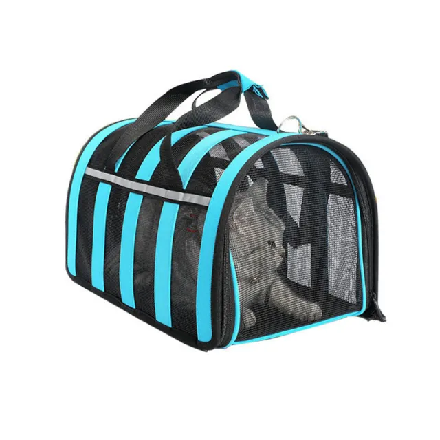 Portable pet bag Blue - Shop at LoveMi