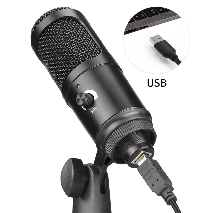 USB Microphone for laptop and Computers for Recording - Image 5