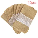 Lace 10 Pcs