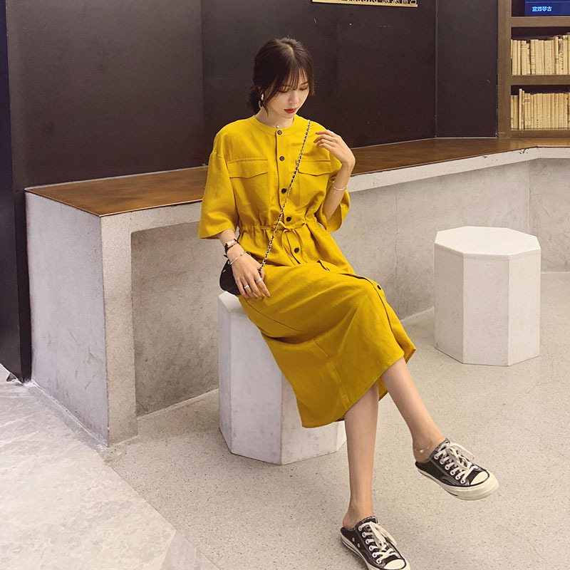 Karla - Elegante Korte Mouw Jurk